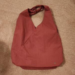 Lululemon Dusty Rose Tote Bag
